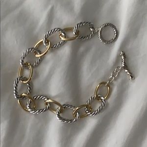 Amazon Knock Off David Yurman Toggle Bracelet